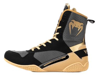 Venum Elite Boxschuhe - Schwarz/Beige