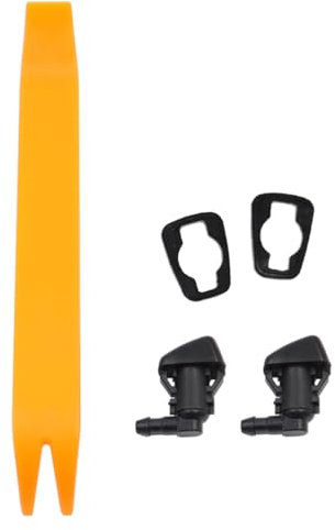 Hsthe Sea Ugello spruzzatore Acqua per Parabrezza, codice Articolo 68260443AA, ugello lavavetri per Jeep Grand Cherokee