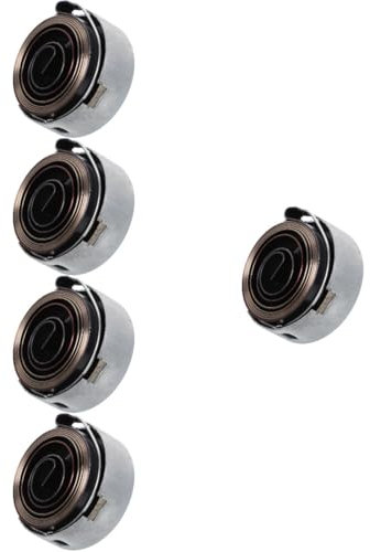 Gadpiparty 5 Sets Bohrmaschinenzubehör Haarstäbe Federn Stahl Bohrmaschinenrückholfeder Bohrmaschinenzubehör Pinolenfedervorschub DIY Rückholfeder Pinolenrückholspulenfeder West