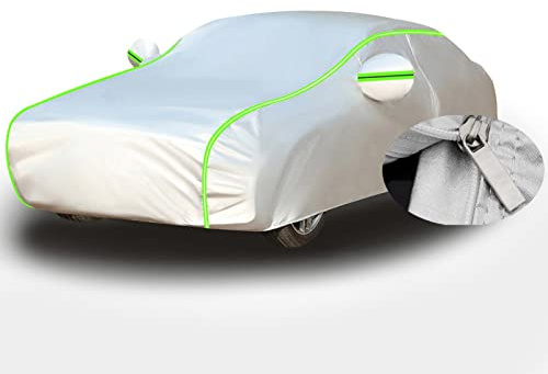 Autoabdeckung Vollgarage für V-W Golf I Cabrio 1979-1994 Cabriolet, Auto abdeckplane Soft Outdoor autohülle autoplanen & garagen autoschutzhülle atmungsaktiv