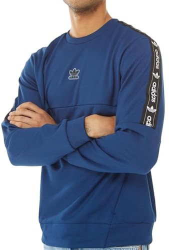 adidas Sweat Bleu Homme Linpol Bleu M