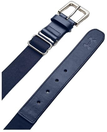 Under Armour Kids' UA Baseball Belt OSFA Navy