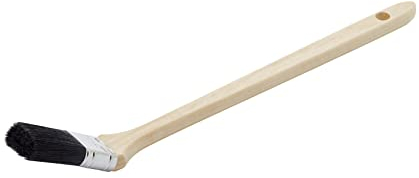 ProDec Brocha de Pintar de Mango Largo en ángulo de 1,5 Pulgadas para Pintar Zonas difíciles e incómodas como Paredes Altas, techos, detrás de tuberías, Apta para Todos los Tipos de Pintura 1,5 38mm