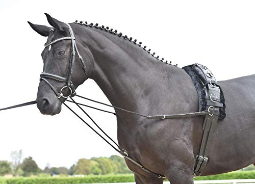 BUSSE Dreieckszügel BASIC-KORDEL