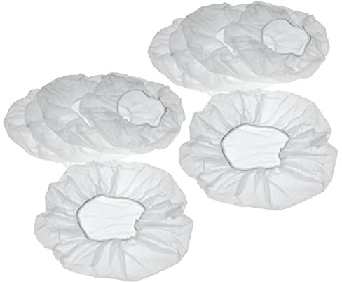 vhbw Set 10x Filterschutz kompatibel mit Allaway A30, A40, A50, A60, AW1700, AW1900 Zentralstaubsauger - Abdeckung