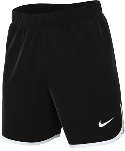 Nike Mens Shorts M NK DF LSR V Short W, Black/White/White, DH8111-010, S