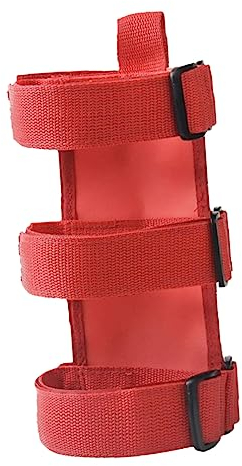 DOITOOL Feuerlöschergurt Auto-feuerlöscherhalter Kofferraum-feststreifen Einfach Zu Bedienen Robuste