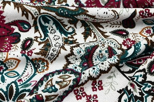 Elegant metervara tyg, 300 x 140 cm: Perfekt för dekoration, kläder, hemtextilier, gör-det-själv, lapptäcke, hantverk, kreativa projekt, kläder, bordslöpare, dekorativt tyg och barnmaterial.