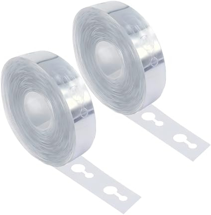 AIHONG&JHH Ballongirlanden-Streifen, 2 Rollen, 10 m Ballonkette Band, Wiederverwendbare Ballongirlanden-Bänder für Hochzeit, Party Dekoration