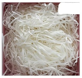 Strimlat papper för presentaskar, 1 påse 100g flerfärgat krusat papper for presentförpackningar presentkorg fest bröllop juldekor(Color 10)