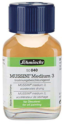 Schmincke MUSSINI Medium 3, 60 ml