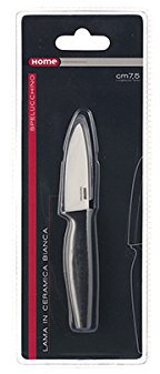 Home Professional - Cuchillo de cocina con hoja de cerámica de 7,5 cm
