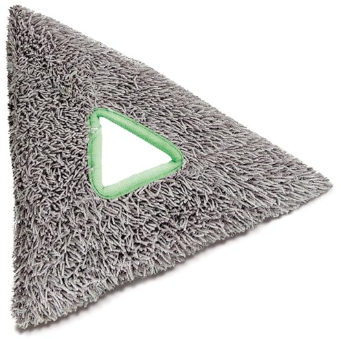 Unger Stingray Deep Clean TriPad – Premium Microfibre Pad for Windows, Glass & Frames – Removes Dust, Dirt, Fingerprints & Grease – Designed for Unger Stingray System