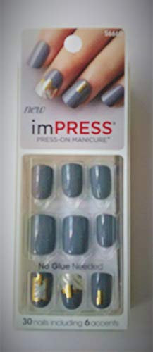 Kiss Impress Press on Manicure Ecstatic Cling