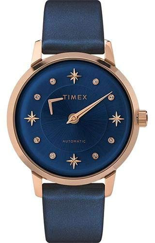 Timex Automatikuhr für Damen Celestial Opulence (Blau)