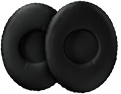 EPOS Adapt 160 ANC & 200 earpads - Replacement Leatherette Ear Pads, Black