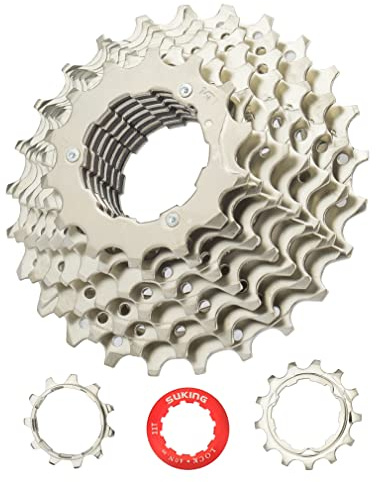 CYSKY Cassette 9 Vitesses 11-25T Cassette adaptée pour VTT, vélo de Route, VTT, BMX (Poids léger) (11-25T)