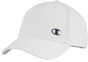 Champion Unisex Lifestyle Caps-800381 Baseballkappe, Weiß (WW001), One Size