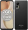 Ulefone Handy ohne Vertrag Günstig, Note 14 Smartphone 4G Android 12 Quad-core 16GB ROM 128GB Erweiterbar 4500mAh mit 8MP Kamera 6,52 Zoll 3 Slots/Face ID/GPS/WiFi/FM/Große Schrift Dual SIM Schwarz