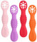 Vicloon Baby Lernlöffel Silikon,4 Stück Starter Breilöffel Set, BPA Frei,Fütterlöffel und Zahnungshilfe für Baby & Kleinkind Säugling Kinder ab 4 Monate
