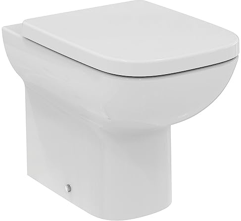Ideal Standard i.Life A Back to Wall Toilet with ProSys Cistern, Soft Close Toilet Seat and Dual Flushplate