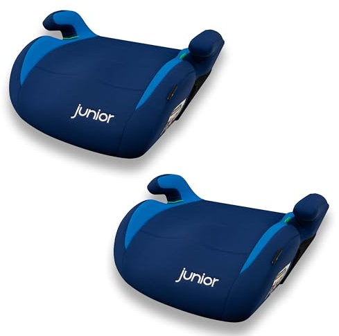 PETEX Max 2x Kindersitzerhöhung, Sitzerhöhung, i-Size R129/03, blau