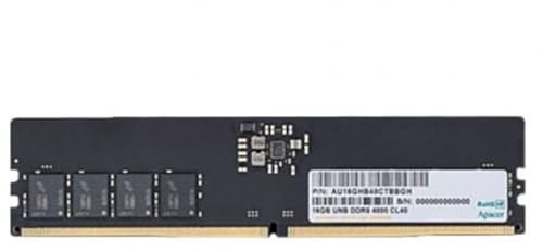 Apacer RAM-Speicher AU16GHB56CVBBGH, 16 GB, DDR5, 5600 MB/s, CL46, EAN: 4712389909862