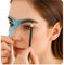 Plantilla de cejas para principiantes, reutilizable DIY sello de cejas para 3 minutos de maquillaje (azul)
