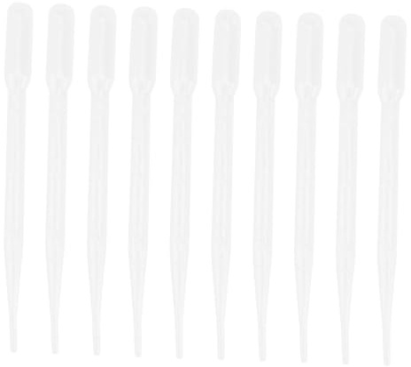 iplusmile 10 Piezas Coral Feeders con Tubos de Alimentación para Camarones y Peces de Plástico Transparente con Escala Precisa Herramientas Manuales para Alimentación Acuática Resistentes y
