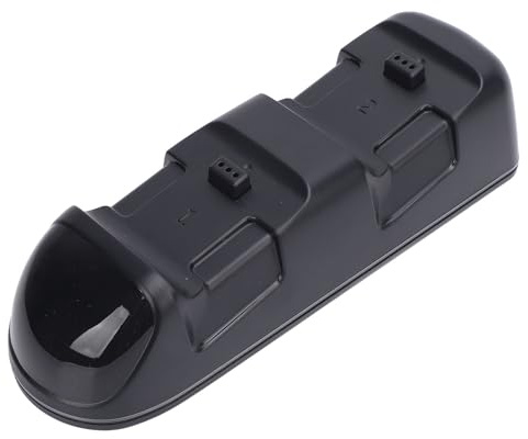 Annadue Estación de Carga de Controlador para Series X S, Base de Carga de Controlador Dual con 2 Baterías Recargables de 4800 MWh, Soporte de LED, Ideal para Accesorios Series X S