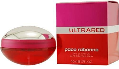 Paco Rabanne Ultra Red Eau De Parfum Spray, 50 ml