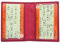 VISCONTI Leather Oyster Card/Travel Pass Holder TC1TC Fuchsia