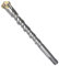 SDS Plus Bohrer 6mm Ø - Länge 6x160 mm (Ideal zum Bohren in Beton/Naturstein/Mauerwerk, 4 Hartmetall Spitzen,für Armierungseisen geeignet)