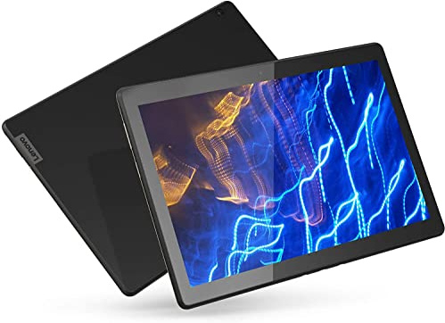 Lenovo Tab M10 10.1 Inch HD Tablet – (Quad Core 2.0GHz, 2 GB RAM, 16 GB eMMC, Android Pie) – Slate Black (Renewed)