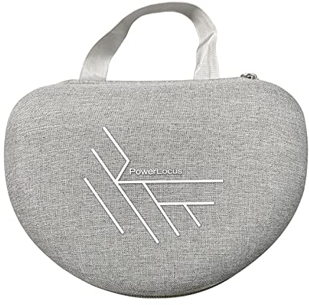 PowerLocus Custodie per cuffie (Grigio)