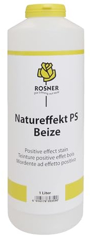 Rosner Natural Effect PS Stain Light Honey for Wood (1L)