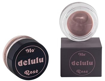 Mo’Stò Beauty - Delulu Rosé, Lip Scrub Esfoliante ed Idratante, con Olio di Vinaccioli, Estratto di Vino Rosso, Burro di Murumuru, Burro di Cocco, Adatto a Tutti i Tipi di Labbra, 10 ml
