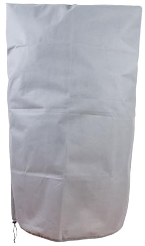 TOYANDONA Kälteschutzbeutel für Obstbäume und Pflanzen Frostschutzhülle 80x120cm aus Reißfestem Material mit Kordelzug Atmungsaktive Pflanzenschutzhülle für Winter und Frostschutz im Garten