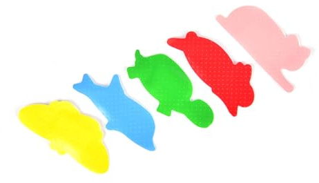 Vendajes Adhesivos Dibujos Animados, 30 Piezas, No Tejido para Niños