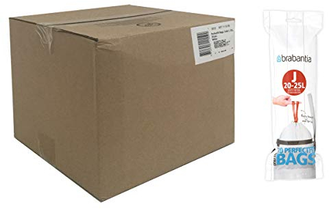 Brabantia Bin Liners 23L J Pack of 12
