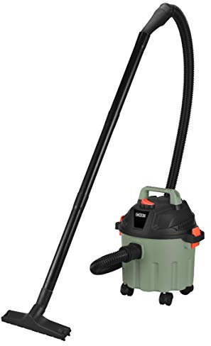 KOMBO – Aspirador de Sólidos y Líquidos 3 en 1 con Función Sopladora, Motor 1000W, Depósito 10 litros, Filtro Lavable – Aspiradora Multiuso para Casa, Garaje y Taller