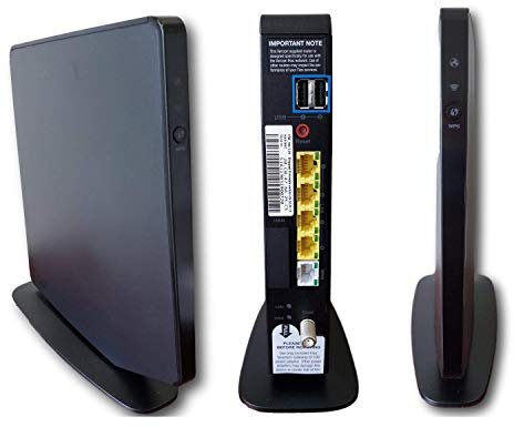 VerizonW Verizon Fios G1100 | Updated 2019 Version | AC1750 WiFi G-1100 Quantum Gateway Router for Verizon Fios Internet Plans (Renewed)