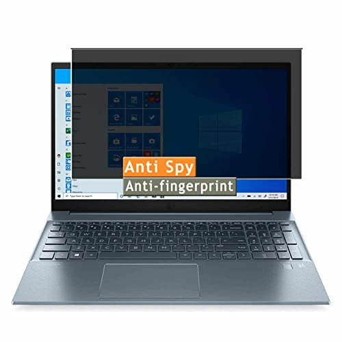 Vaxson Privacy Screen Protector, compatible with HP Pavilion 15T-EG000 15T-EG 15.6 Laptop Anti Spy Film Protectors Sticker [ Not Tempered Glass ]