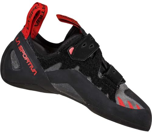 LA SPORTIVA M Tarantula Boulder Grau - Bequemer vielseitiger FriXion Herren Kletterschuh, Größe EU 42.5 - Farbe Metal -