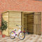 Gartenhaus Fahrradhaus 232x110x170cm imprägniert Kiefernholz