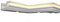 24 meter+4 Ecken LED Leisten Indirekte LED Beleuchtung LED Lichtprofile Stuckleiste BL 21