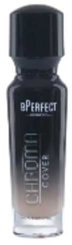 BPerfect Chroma Cover Matte Foundation - Weightless Full Coverage Base with Hyaluronic Acid & Vitamin E - Soft Matte Finish - Shade 8 - N3 Light-Medium Sandy Neutral