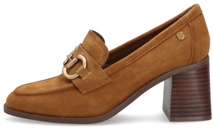 Carmela 161138 Zapatos de Mujer Camel (Tan), 39 EU
