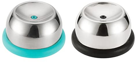 2 Egg Piercer Egg Puncher - Stainless Steel Semi-Automatic Egg Shells Pinhole Beater | Egg Piercer Pricker Pinhole Egg Piercer Safety & Easily Kitchen Pricker Egg Piercer Tool for Boiled Eggs