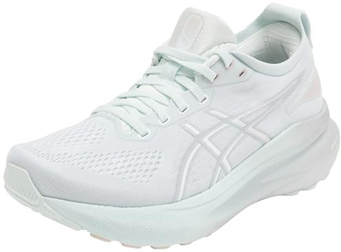 ASICS Damen Gel-Kayano 31 Sneaker, REINES Aqua/REINES Silber, 39 EU